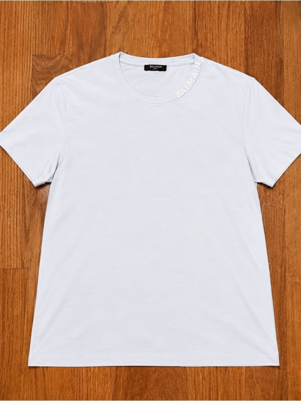 Balmain 2024 Logo Tshirt, Size XL Slim Fit